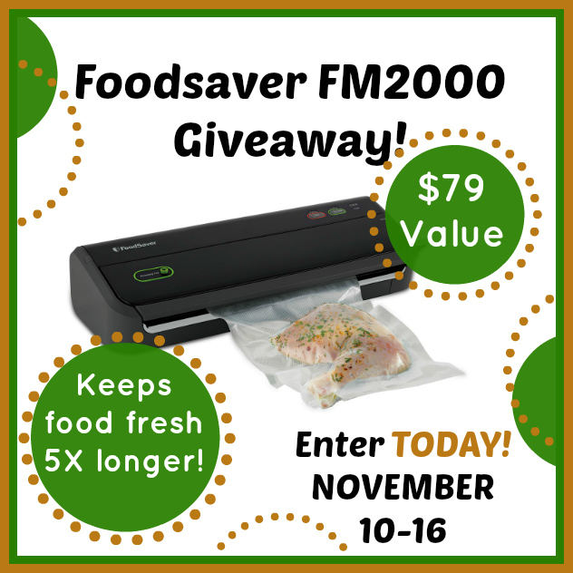 Foodsaver FM2000 Vacuum Sealing System