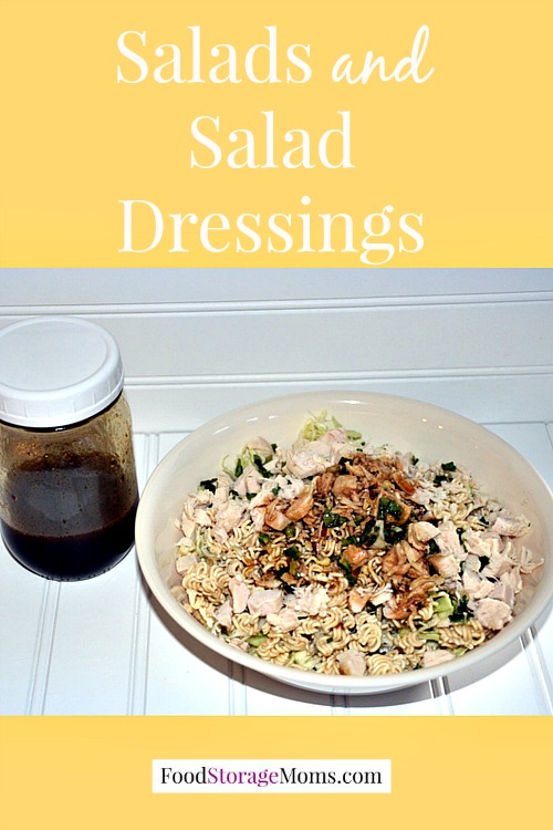 Salads and Salad DressingsGetting Ready for Summer
