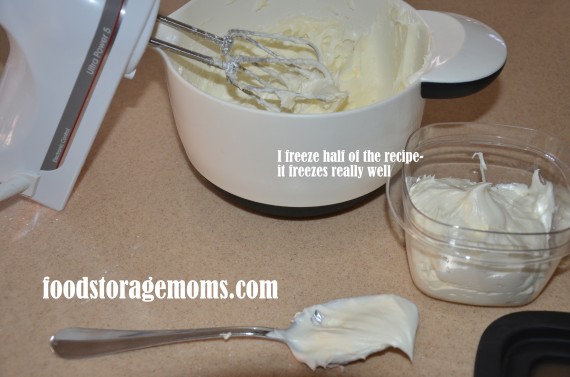 Cream Cheese Frosting 3
