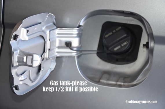 Gas Tank