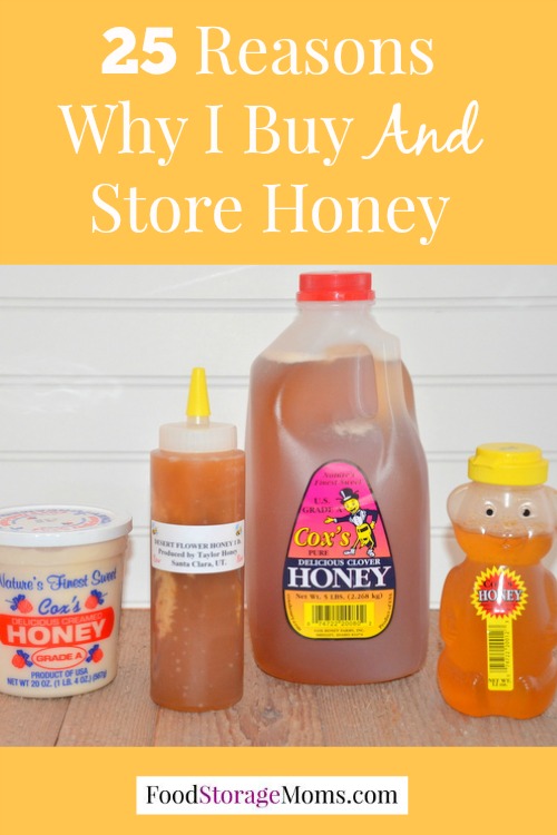 Honey25 Reasons Why You Need To Buy And Store Honey