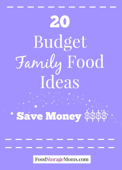 food-budget