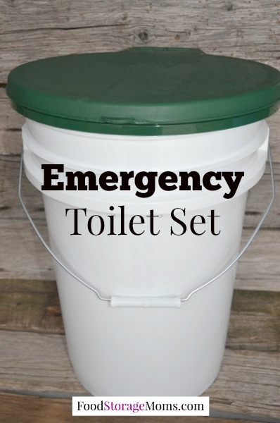 You May Need An Emergency Toilet Set