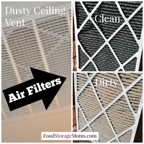 How Often To Change Air Filters Food Storage Moms