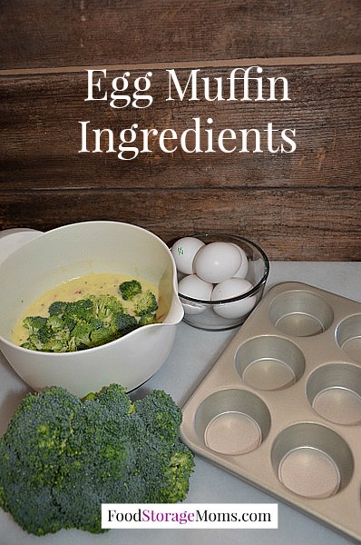 Ingredients In Egg Muffins