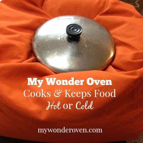 Wonder Oven - Save Emergency Fuel With Retained Heat