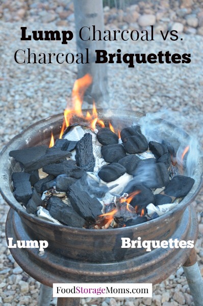 Charcoal-My Favorite Way To Store It by FoodStorageMoms.com