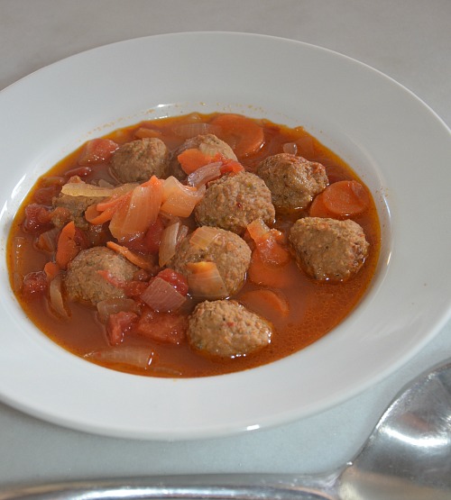 Slow Cooker Mexican Soup Recipe aka Albondigas Soup