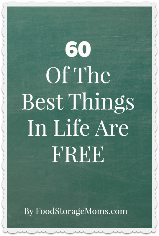 60 Of The Best Things In Life Are FREEDo Not Miss These