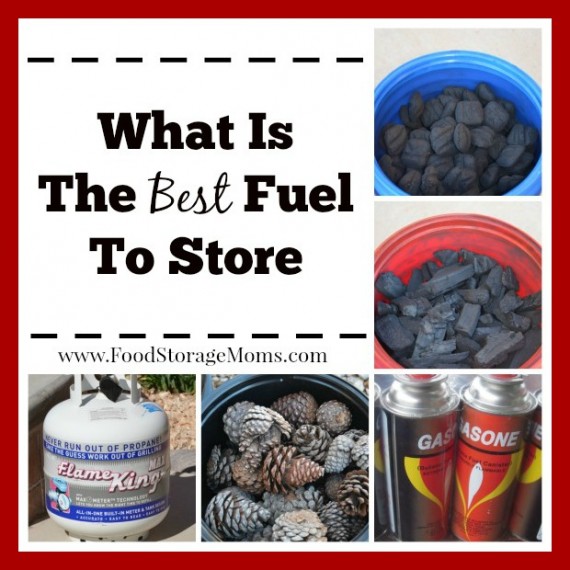 What Is The Best Emergency Fuel To Store | via www.foodstoragemoms.com