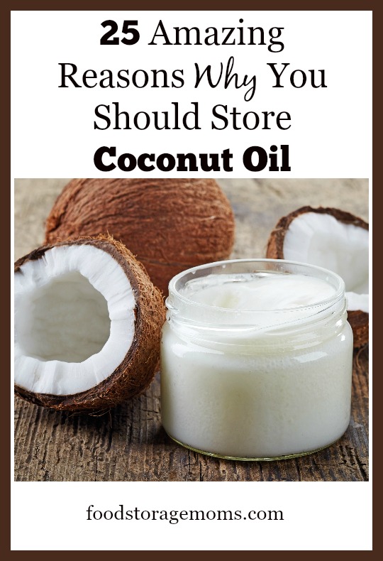 25 Amazing Reasons Why You Should Store Coconut Oil