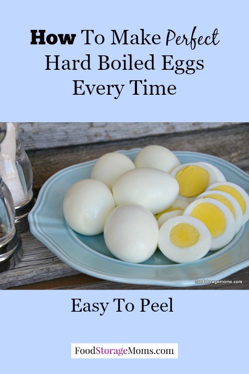 How To Make Perfect Hard Boiled Eggs Every Time