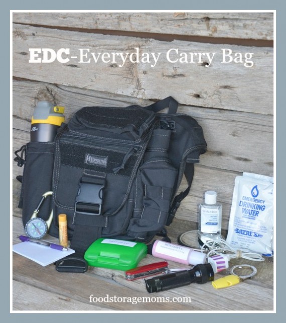 EDC BagThe Printable List You Really NeedFood Storage Moms