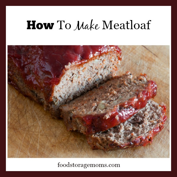 How To Make MeatloafYou'll Want This Recipe