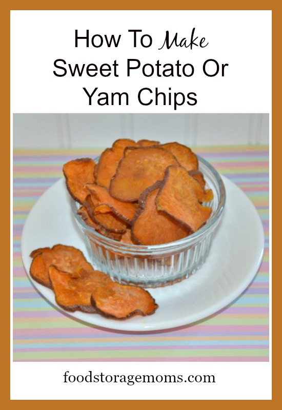 Yams Versus Sweet Potatoes Food Storage Moms