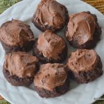 Chocolate marshmallow cookies