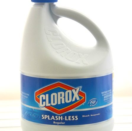 Clean And Sanitize With Clorox Bleach 101