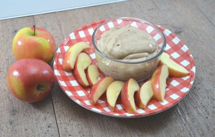 Cinnamon Caramel Dip