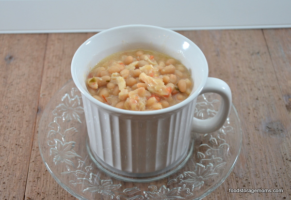 How To Make White Chili Made With Chicken
