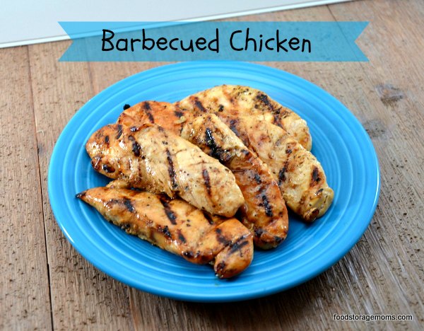 How To Make A Quick And Easy Barbecued Chicken Recipe | by FoodStorageMoms.com