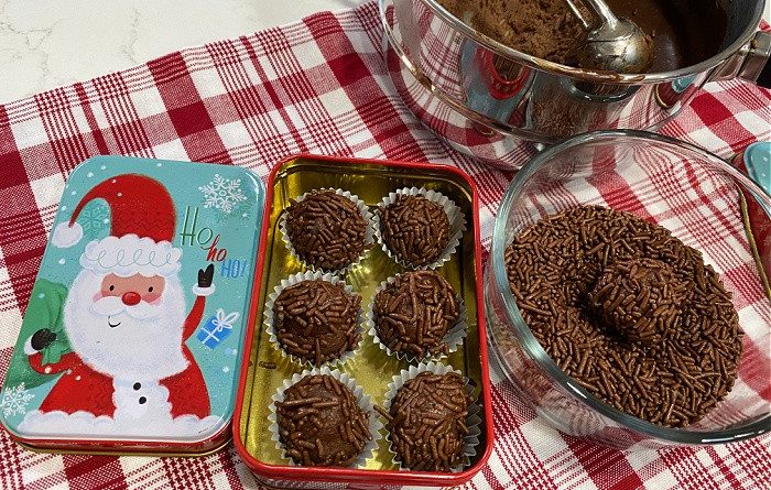 Chocolate Truffles In Tins