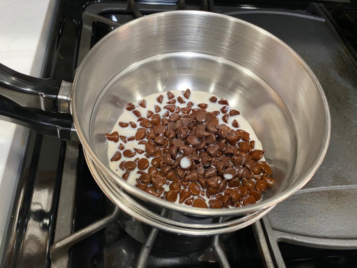 Chocolate Truffles Melting Chocolate