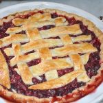 cranberry pie