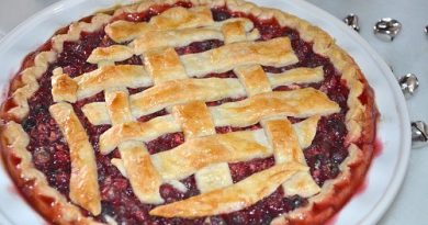 cranberry pie