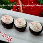 Mini Cupcakes With DoTerra Peppermint Essential Oil |via www.foodstoragemoms.com