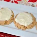 Soft Whole Wheat Sugar Cookies