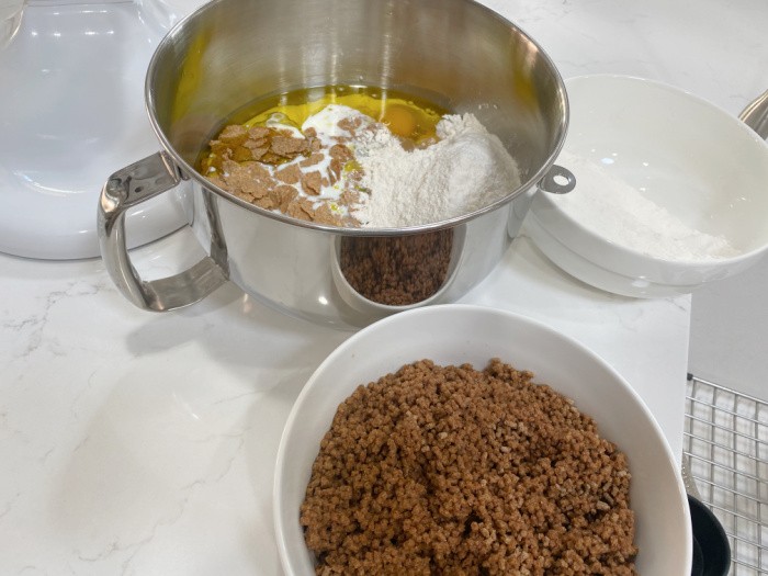 Bran Muffin Mixture