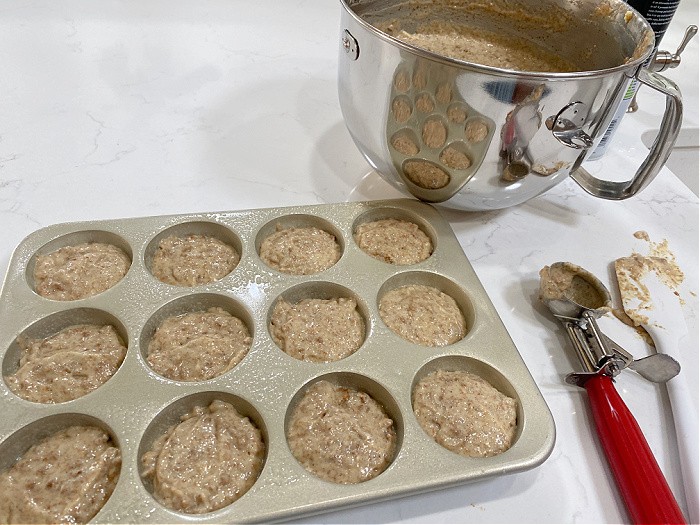 6 Week Bran Muffin Refrigerator Recipe