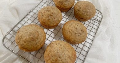 6 Week Bran Muffin Refrigerator Recipe