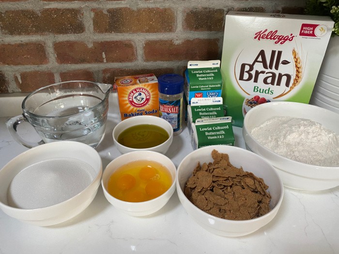 6 Week Bran Muffin Refrigerator Recipe