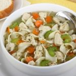 chicken noodle soup