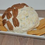 Dill Cheddar Green Onion Cream Cheese Ball