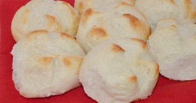 Easy To Make French Bread Rolls In One Hour