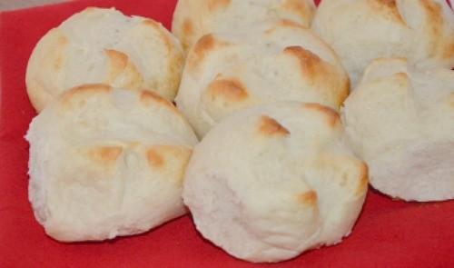 Easy To Make French Bread Rolls In One Hour