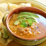 Chicken Tortilla Slow Cooker Soup