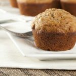 Whole Wheat Morning Glory Muffins