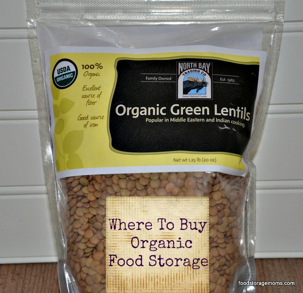 Where To Buy Organic Food Storage Food Storage Moms