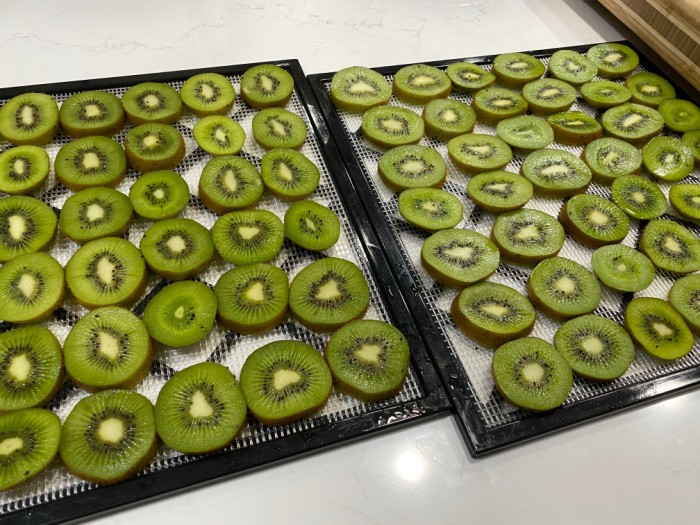 Sliced Kiwi