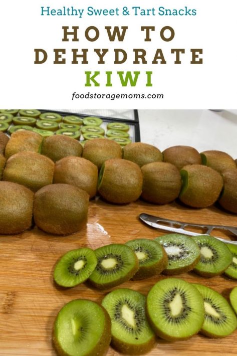 How To Dehydrate Kiwi