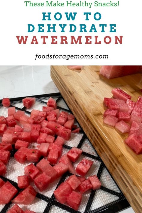 How To Dehydrate Watermelon