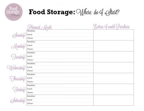 Quick And Easy Way To Fill Your Pantry For Survival