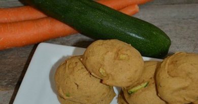 Zucchini Carrot Pumpkin Cookies