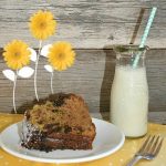 Zucchini Chocolate Chip Cake