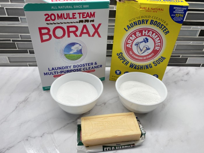 DIY Laundry Detergent