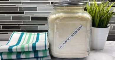 DIY Laundry Detergent