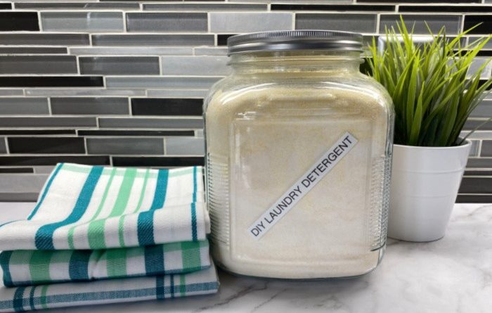 DIY Laundry Detergent